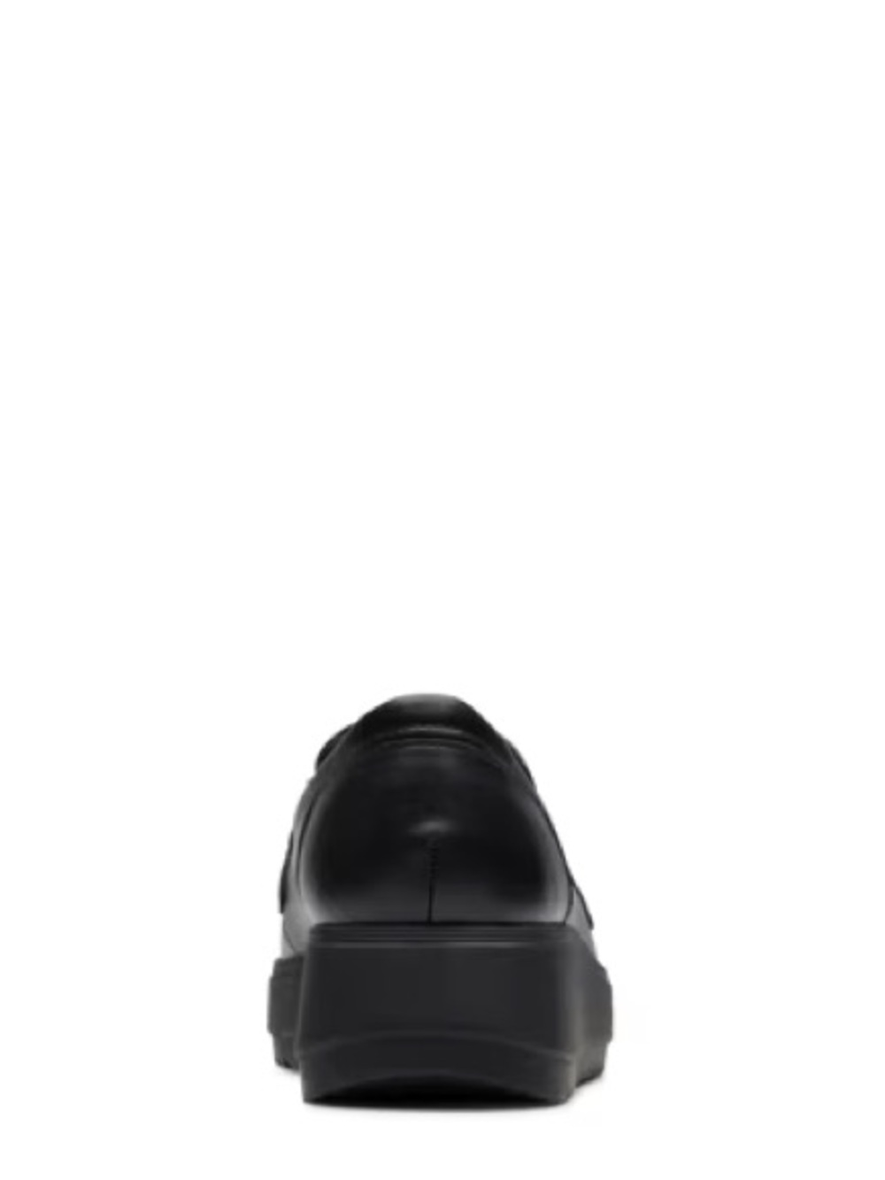🥿CLARKS🥿LEATHER PLATFORM LOAFER🥿 - Picture 3 of 6